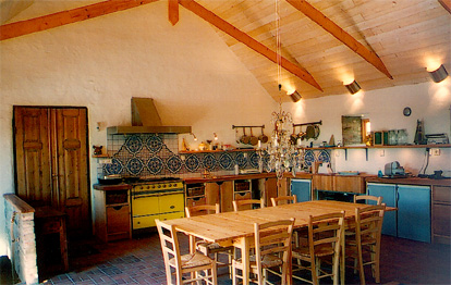 Inne i New Foods kök