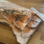 Gravad lax