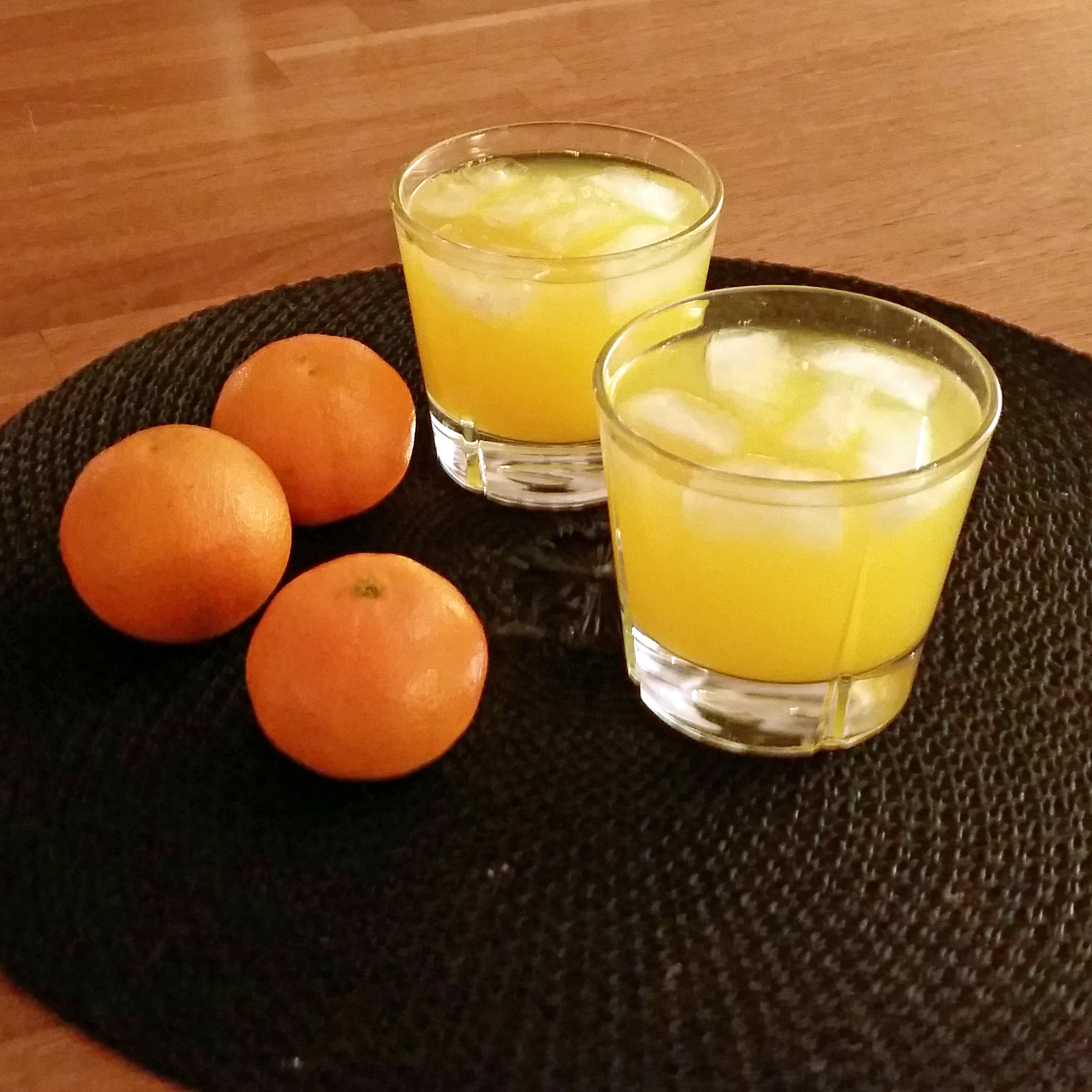 Blanda en fräsch drink mitt i vintern